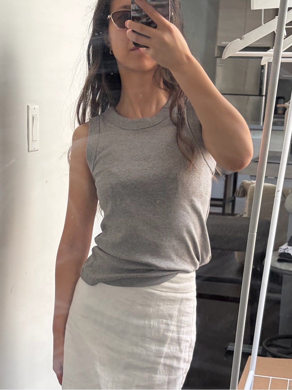 ALC Hadley Cotton Rib Tank